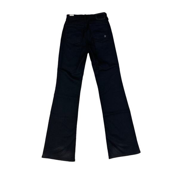 Lovers + Friends - Bailey Flare Moto Jeans in Black - Picture 3 of 3